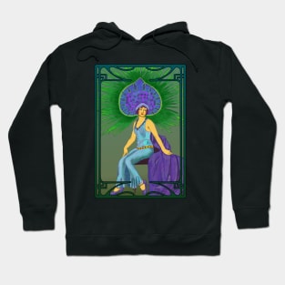 Poster Girl (sage) Hoodie